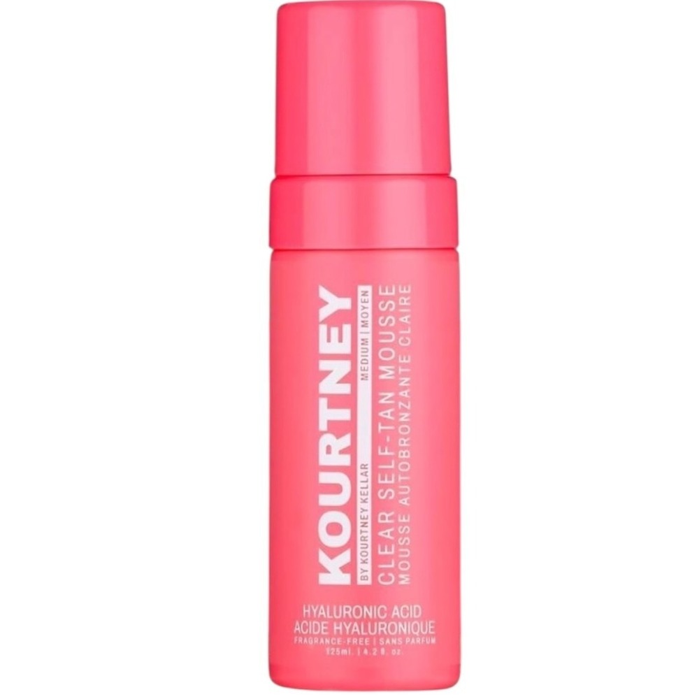 Kourtney Kellar Instant Self Tan Mousse Medium NWT Sealed
